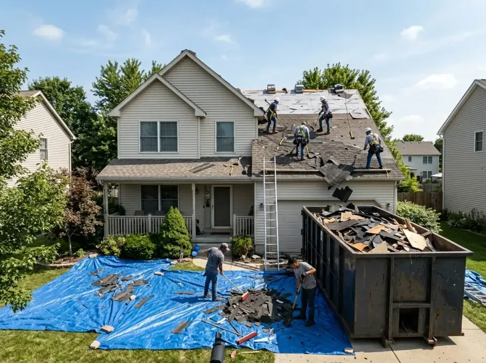 roof-replacement-debris-remova-004 — frequently asked questions, Cheapest Dumpster Rentals in Konterra, MD